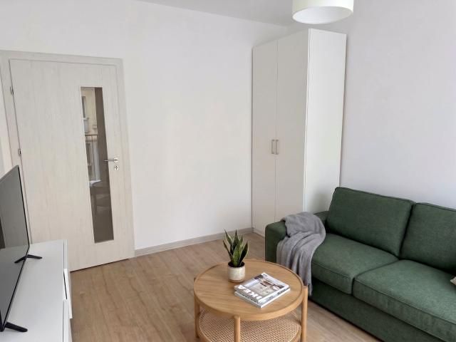 Mieszkanie m2 z oddzielną kuchnią 45,06 m² na wynajem ul. Moniuszki, Gliwice, Centrum