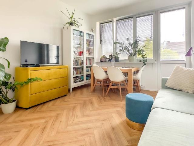 Mieszkanie m2 z oddzielną kuchnią 46,80 m² na wynajem Kościuszki, Wrocław, Stare Miasto