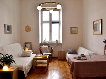 Mieszkanie m2 z oddzielną kuchnią 53,45 m² na wynajem ul. Zamkowa, Kraków, Dębniki