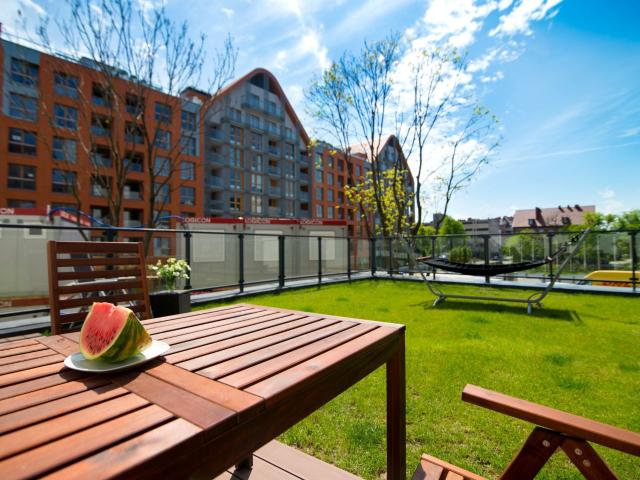 Mieszkanie m2 47 m² nad rzeką na wynajem Gdańsk, Wyspa Spichrzów