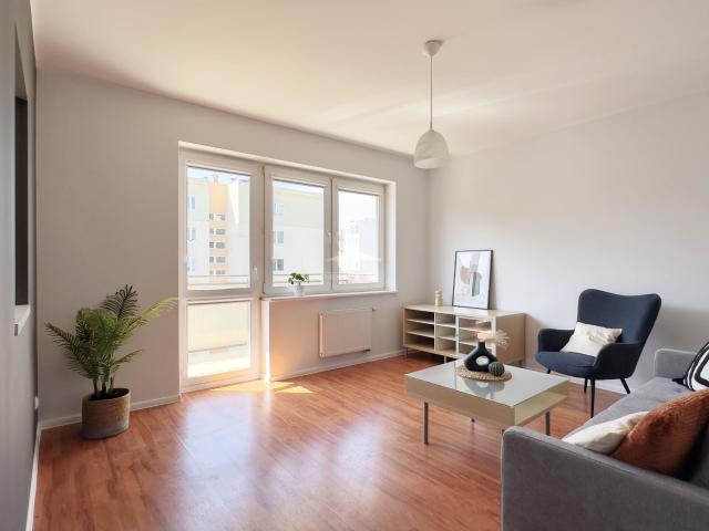 Mieszkanie m2 48,40 m² przy lesie na wynajem ul. Rumska, Gdynia, Pustki Cisowski Demptowo