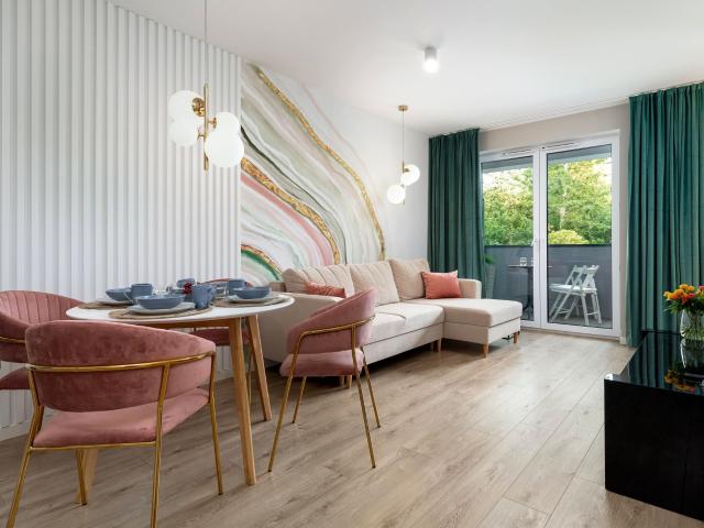 Mieszkanie m2 40 m² nad morzem na wynajem ul. Koszalińska, Kołobrzeg, wschodnia