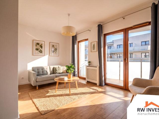 Mieszkanie m2 40 m² przy lesie na wynajem ul. Geodetów, Józefosław