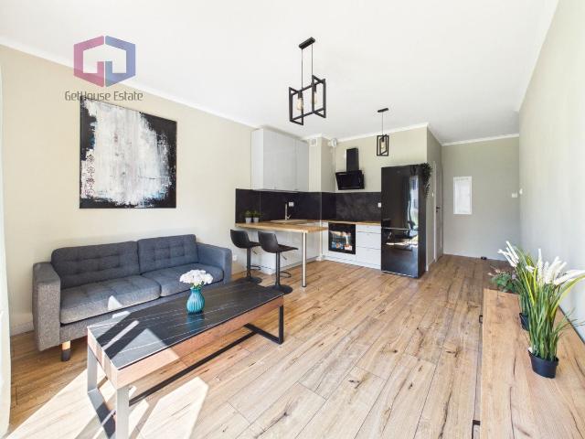 Mieszkanie m2 40,66 m² nad jeziorem na wynajem ul. Wyspiańskiego, Olsztyn, Śródmieście
