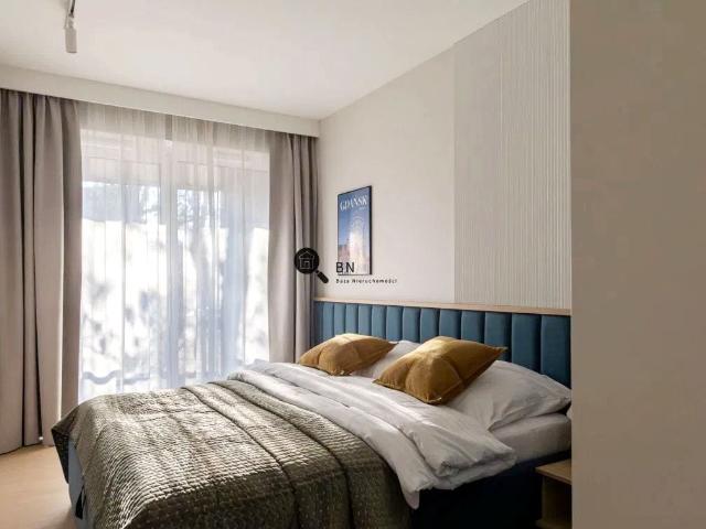 Mieszkanie m2 42,87 m² przy lesie na wynajem Gdańsk, Aniołki