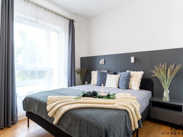 Mieszkanie m2 51 m² przy lesie na wynajem ul. Cybińska, Swarzędz