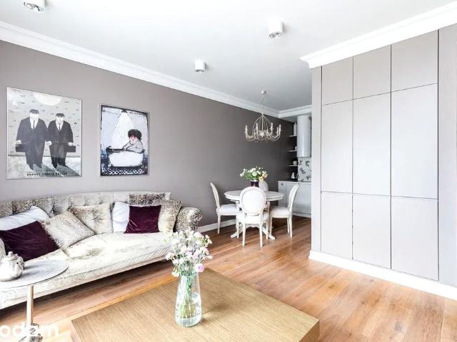 Mieszkanie m2 51,40 m² nad rzeką na wynajem Warszawa, Wilanów