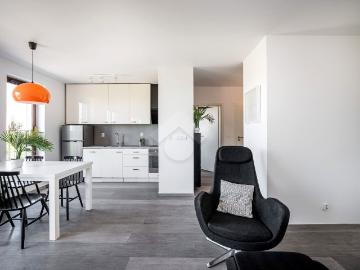 Mieszkanie m2 52 m² nad jeziorem na wynajem Kraków, Dębniki