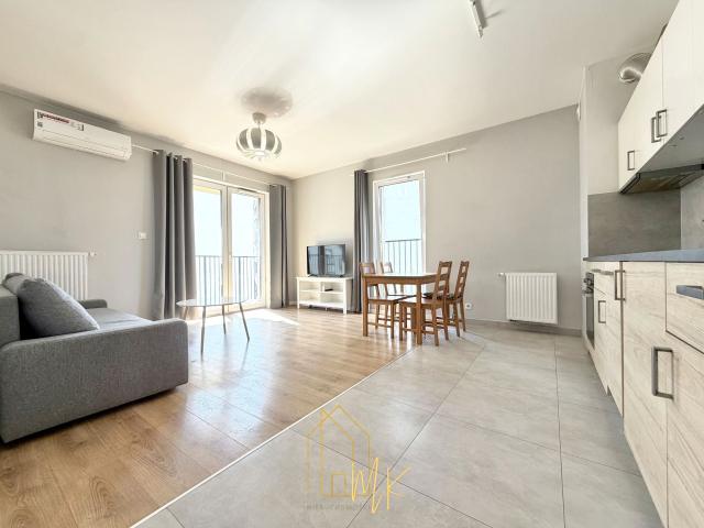 Mieszkanie m3 z aneksem kuchennym 54,56 m² na wynajem Warszawa, Marywilska