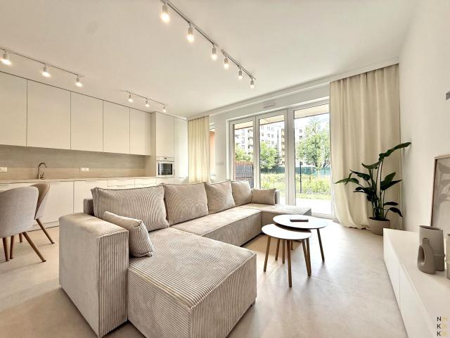 Mieszkanie m3 z aneksem kuchennym 61,72 m² na wynajem ul. Miedziana, Wrocław, Grabiszyn
