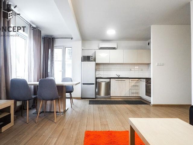 Mieszkanie m3 z aneksem kuchennym 61 m² na wynajem ul. Łanowa, Wrocław, Klecina