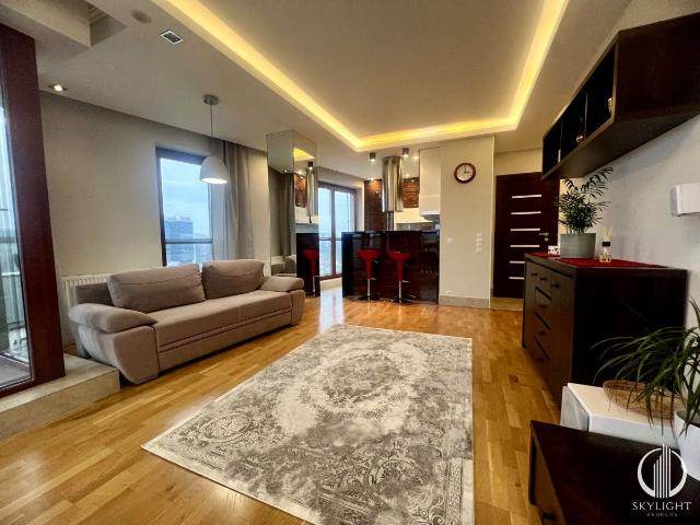 Mieszkanie m3 z aneksem kuchennym 74,31 m² na wynajem Warszawa