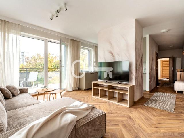 Mieszkanie m3 z aneksem kuchennym 74,66 m² na wynajem Warszawa, Żoliborz