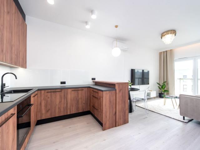 Mieszkanie m3 z kuchnią w zabudowie 60 m² na wynajem ul. Wichrowa, Wrocław, Grabiszynek