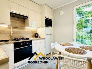 Mieszkanie m3 z kuchnią z oknem 44 m² na wynajem ul. Nożownicza, Wrocław, Stare Miasto
