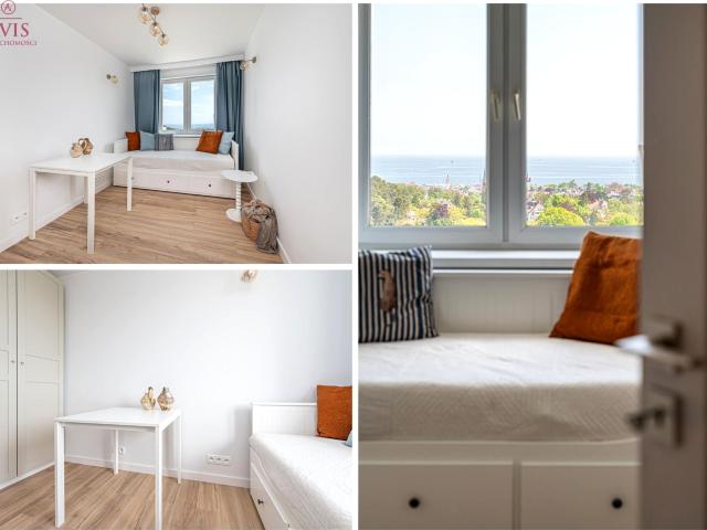 Mieszkanie m3 z kuchnią z oknem 46,20 m² na wynajem ul. Mickiewicza, Sopot, Górny Sopot Górny