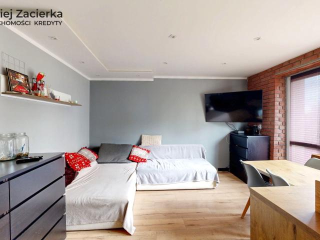Mieszkanie m3 z kuchnią z oknem 48,80 m² na wynajem ul. Krasickiego, Jastrzębie Zdrój