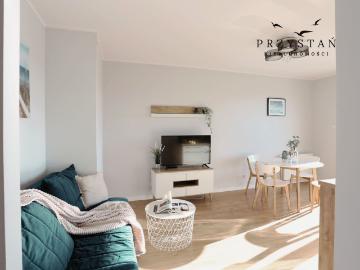 Mieszkanie m3 z kuchnią z oknem 48,93 m² na wynajem Gdańsk, Letnica