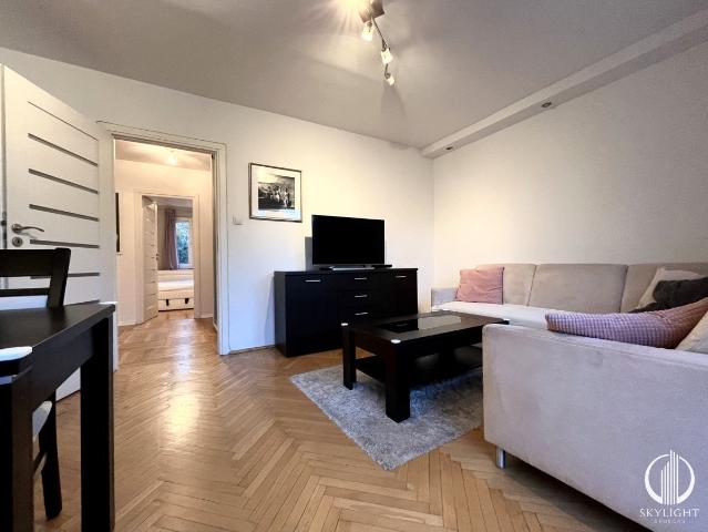 Mieszkanie m3 z kuchnią z oknem 52,80 m² na wynajem ul. Magellana, Warszawa, Ursynów