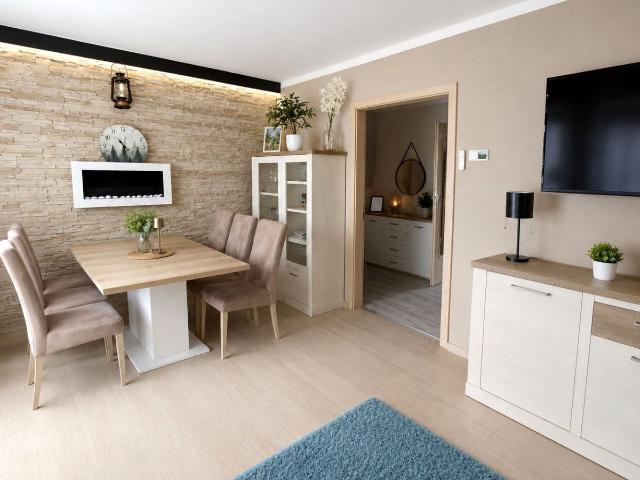Mieszkanie m3 z kuchnią z oknem 54,70 m² na wynajem ul. Paderewskiego, Polkowice