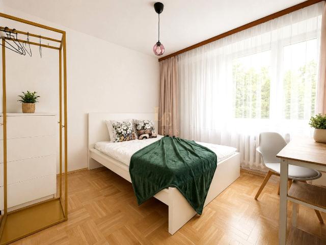 Mieszkanie m3 z kuchnią z oknem 60 m² na wynajem ul. Mozarta, Warszawa, Mokotów