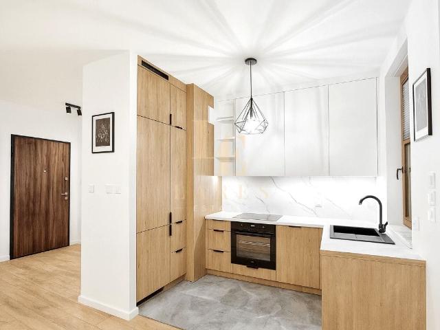 Mieszkanie m3 z kuchnią z oknem 61 m² na wynajem Warszawa, Wilanów