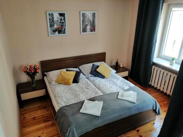 Mieszkanie m3 z kuchnią z oknem 65 m² na wynajem ul. Gierczak, Kołobrzeg, Starówka