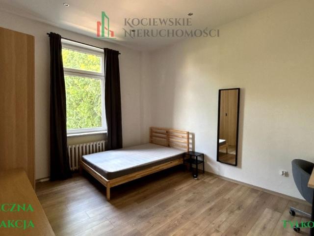 Mieszkanie m3 z kuchnią z oknem 81,70 m² na wynajem ul. Lendziona, Gdańsk, Wrzeszcz