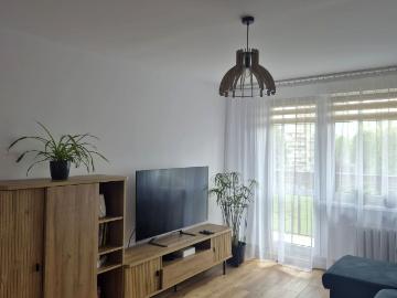 Mieszkanie m3 z oddzielną kuchnią 54 m² na wynajem ul. Moniuszki, Jelenia Góra, Zabobrze II
