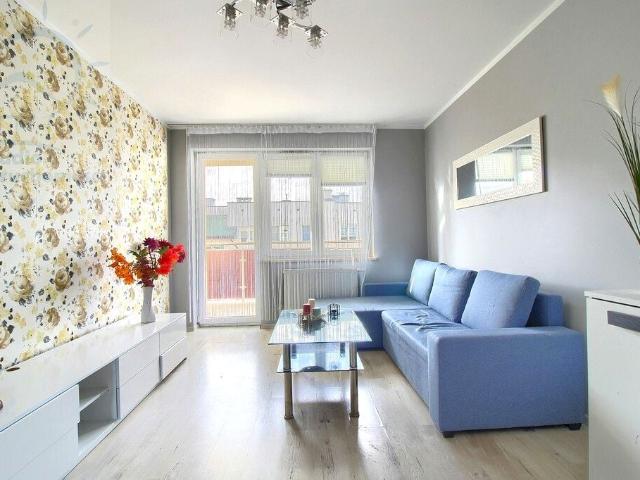 3 pokoje z osobną kuchnią, umeblowane, balkon Toruń, Podgórz