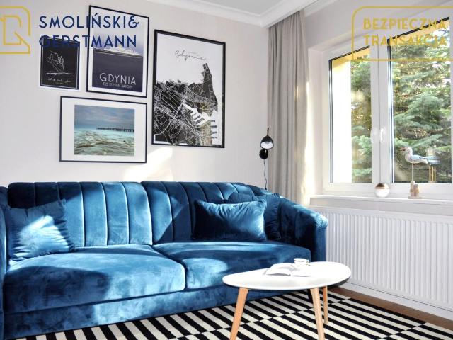 Mieszkanie m3 z oddzielną kuchnią 56 m² na wynajem ul. Wyspiańskiego, Gdynia, Wzgórze Św. Maksymiliana