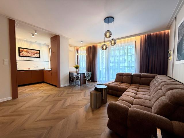 Mieszkanie m3 z oddzielną kuchnią 75 m² na wynajem ul. Holzera, Warszawa, Wilanów