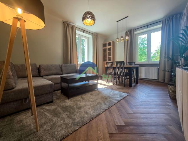 Mieszkanie m3 z oddzielną kuchnią 77,61 m² na wynajem ul. Mierosławskiego, Warszawa, Żoliborz