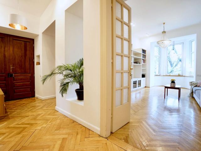 Mieszkanie m3 z oddzielną kuchnią 85 m² na wynajem Plac Na Groblach, Kraków, Wawel