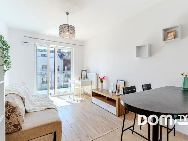 Mieszkanie m3 44,69 m² nad jeziorem na wynajem Wrocław, Oporów