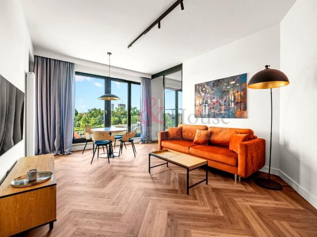 Mieszkanie m3 68 m² przy lesie na wynajem ul. Stara Stocznia, Gdańsk, Śródmieście