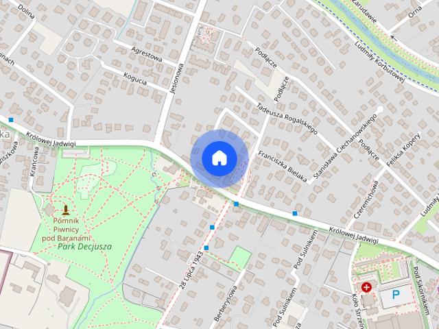 Mieszkanie małopolskie Kraków powierzchnia 54 m²