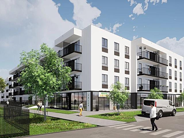 Mieszkanie, Mińsk Mazowiecki, Cegłów, Juliana Tuwima 13, Tuwima 13, M37