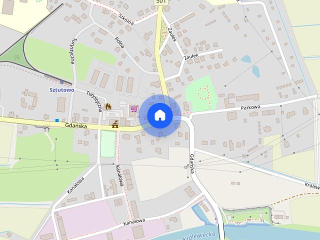 Mieszkanie na najem długoterminowy Sztutowo Trimare z basenem