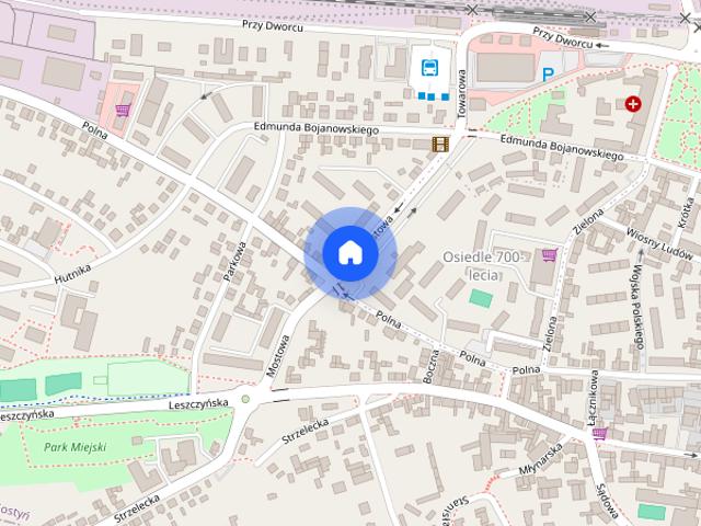 Mieszkanie na dłuterminowy najem, ul. Mostowa