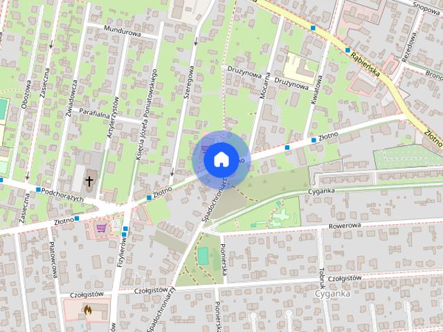 Mieszkanie na kameralnym ogrodzonym osiedlu Złotno