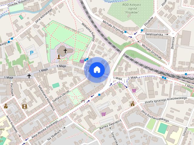 Mieszkanie na parterze w centrum