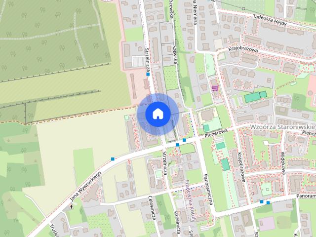 Mieszkanie na parterze z balkonem w Rzeszowie