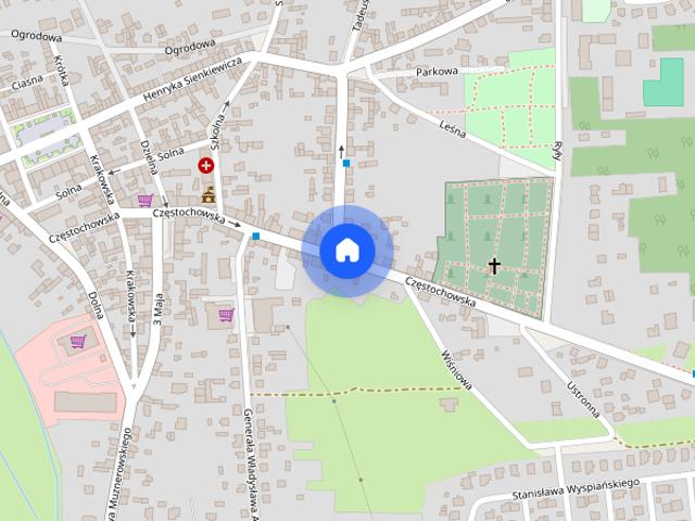 Mieszkanie na parterze z ogrodem i miejscem parkingowym