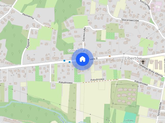 Mieszkanie na parterze z ogródkiem i klimatyzacją