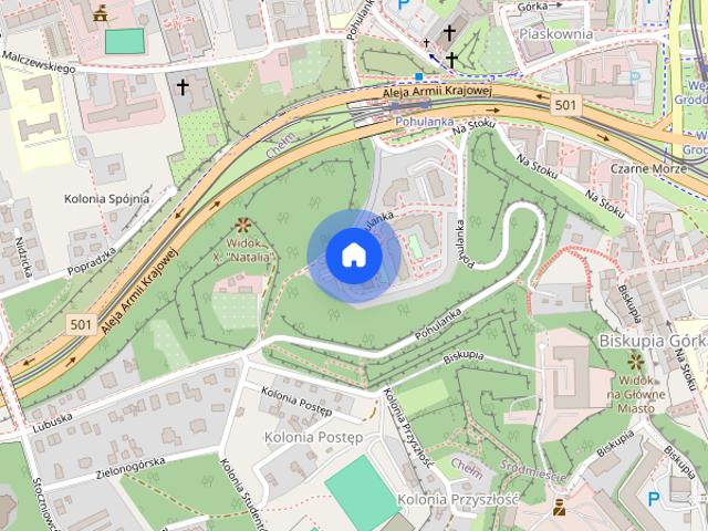 Mieszkanie na parterze z ogródkiem