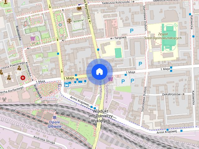 Mieszkanie na parterze z wyposażeniem w Opolu
