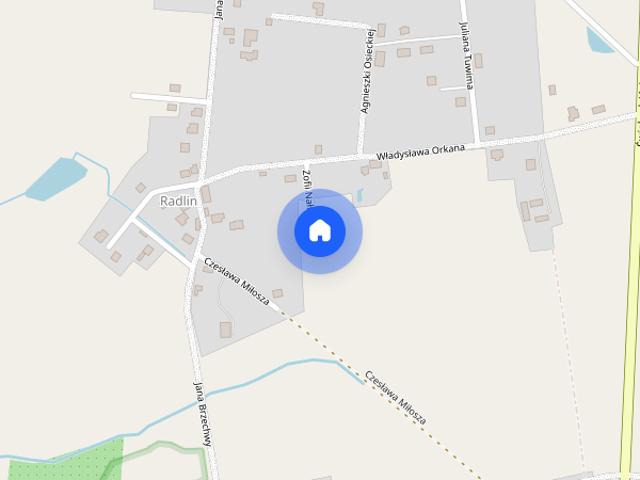 Mieszkanie na patrterze