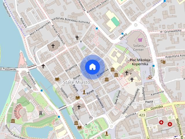 Mieszkanie na Staromiejskiej w Opolu