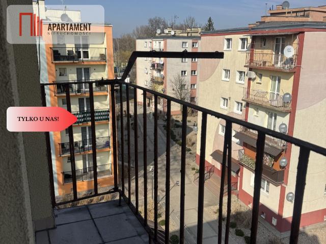 Mieszkanie na sprzedaż 3 pokoje Chocianów, 48,60 m2, 4 piętro